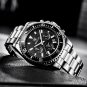 Blue_Men's Wathes 2023 Top Brand Luxury Quartz Watch For Men Chronograph Sports Waterproof Military