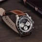 Black_2023 Panda Watch For Men Quartz Wristwatches Luxury Sports Stainless Steel Sapphire Mirror VK