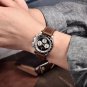Black L_2023 Panda Watch For Men Quartz Wristwatches Luxury Sports Stainless Steel Sapphire Mirror