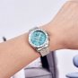 Blue_2023 Moon Mens Watches Luxury Quartz Automatic Watch For Men Sports Waterproof Sapphire Lumino