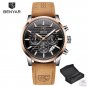 5104-Gold black_2023  Business Men's Watches Top Brand Luxury Chronograph Quartz Watch Male Waterpro