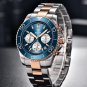 Black_2023  Mens Watches Quartz Chronograph VD53 Stainless Steel Military Sports Watch For Men Busin