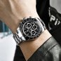 Gold Black_Top Brand Luxury Men's Watches 2023 Quartz Watch For Men VK63 Sapphire Mirror Business Mi