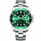 Green_CISSDEN Men's Watches 2023 Top Brand Luxury Men Quartz Wristwatches Sport Waterproof Luminous 