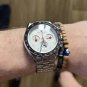 Black Red_Moon Watches Men 2023 Top Brand Multifunction Chronograph Quartz Watch For Men Sports Leat