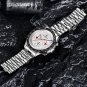 V3 Black_Moon Watches Men 2023 Top Brand Multifunction Chronograph Quartz Watch For Men Sports Leath