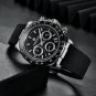 Sky Blue_Mens Watches 2023 Top Brand Luxury Quartz Sports Watches For Men Chronograph Automatic Watc