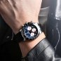 Blue_2023 Top Brand Luxury Mens Watches Sports Quartz Sapphire Stainless Steel 100M Waterproof Chron
