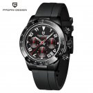 Full Black_2023 Top Brand Luxury Mens Watches Sports Quartz Sapphire Stainless Steel 100M Waterproof