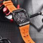 Black Red_Men Watches 2023 Top Luxury VH65 Quartz Watch For Men Sport 10Bar Waterproof AR Sapphire M