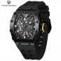 Full Black_Men Watches 2023 Top Luxury VH65 Quartz Watch For Men Sport 10Bar Waterproof AR Sapphire 