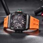 Red_Men Watches 2023 Top Luxury VH65 Quartz Watch For Men Sport 10Bar Waterproof AR Sapphire Mirror