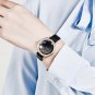 Color Blue_Ladies Wrist Watches Luxury Gold Watch Women Waterproof Top Brand Bracelet Leather Silver