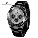1644Black Gray_Mens Watches 2023 Top Brand Luxury Sports Watch Men Quartz Wristwatches 10Bar Waterpr