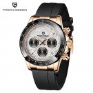 Gold Gray_Mens Watches 2023 Top Brand Luxury Sports Watch Men Quartz Wristwatches 10Bar Waterproof L