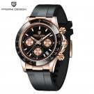 Purple_Mens Watches 2023 Top Brand Luxury Sports Watch Men Quartz Wristwatches 10Bar Waterproof Luxu