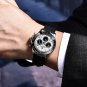 Silver Black_Mens Watches 2023 Top Brand Luxury Sports Watch Men Quartz Wristwatches 10Bar Waterproo