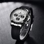 Silver Black_Mens Watches 2023 Top Brand Luxury Sports Watch Men Quartz Wristwatches 10Bar Waterproo