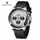 Silver Gray_Mens Watches 2023 Top Brand Luxury Sports Watch Men Quartz Wristwatches 10Bar Waterproof