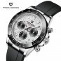 Sky Blue_Mens Watches 2023 Top Brand Luxury Sports Watch Men Quartz Wristwatches 10Bar Waterproof Lu