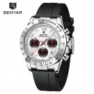 White_Mens Watches 2023 Top Brand Luxury Watch For Men Quartz Wristwatches Chronograph Waterproof Sp