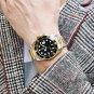 Blue_Men's Watches 2023 Top Brand Luxury Quartz Watch For Men Miyota 2115 Stainless Steel Waterproof