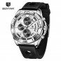 White_2023 Men Watches Quartz Watch For Men Top Brand Luxury Chronograph Sports Military Waterproof 