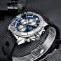 White_2023 Men Watches Quartz Watch For Men Top Brand Luxury Chronograph Sports Military Waterproof