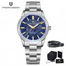 Blue_Mens Watches 2023 Top Brand Luxury Quartz Sports Watch For Men AR Coating Sapphire VH31 Stainle
