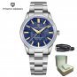 Blue Box_Mens Watches 2023 Top Brand Luxury Quartz Sports Watch For Men AR Coating Sapphire VH31 Sta