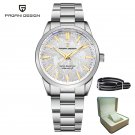 White Box_Mens Watches 2023 Top Brand Luxury Quartz Sports Watch For Men AR Coating Sapphire VH31 St