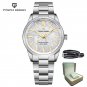 White Box_Mens Watches 2023 Top Brand Luxury Quartz Sports Watch For Men AR Coating Sapphire VH31 St
