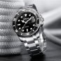 Blue_CISSDEN Men Watch Business Full Steel Quartz Watch Men Top Brand Luxury Casual Waterproof Sport