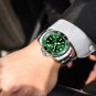Blue Black_CISSDEN Men Watch Business Full Steel Quartz Watch Men Top Brand Luxury Casual Waterproof