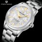 Blue Box_Mens Quartz Watches 2023 Top Brand Luxury AR Sapphire Mirror VH31 Sport Watch For Men Stain