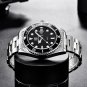 Gold Blue_2023 Top Brand Luxury Quartz Watch For Men Stainless Steel Sport MIYODA 2115 Waterproof Mi