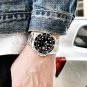 Silver Blue_2023 Top Brand Luxury Quartz Watch For Men Stainless Steel Sport MIYODA 2115 Waterproof
