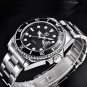 Silver Blue_2023 Top Brand Luxury Quartz Watch For Men Stainless Steel Sport MIYODA 2115 Waterproof