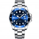 Blue_CISSDEN Top Brand Luxury Diver Watch Men Waterproof Date Clock Sport Watches Mens Quartz Wristw