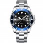 Blue Black_CISSDEN Top Brand Luxury Diver Watch Men Waterproof Date Clock Sport Watches Mens Quartz 