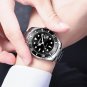 Blue Black_CISSDEN Top Brand Luxury Diver Watch Men Waterproof Date Clock Sport Watches Mens Quartz