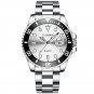 White_CISSDEN Mens Watches Top Brand Luxury Diver Watch For Men Quartz Wristwatches Sports Luminous 