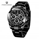 1644 Black_Mens Watches 2023 Top Brand Luxury Automatic VK63 Watch For Men Quartz Wristwatches Sapph