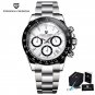 1644SW_Mens Watches 2023 Top Brand Luxury Automatic VK63 Watch For Men Quartz Wristwatches Sapphire 