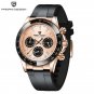 Gold_Mens Watches 2023 Top Brand Luxury Automatic VK63 Watch For Men Quartz Wristwatches Sapphire Sp