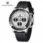 Silver Gray_Mens Watches 2023 Top Brand Luxury Automatic VK63 Watch For Men Quartz Wristwatches Sapp
