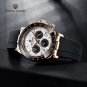 Silver Gray_Mens Watches 2023 Top Brand Luxury Automatic VK63 Watch For Men Quartz Wristwatches Sapp