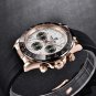 Silver Gray_Mens Watches 2023 Top Brand Luxury Automatic VK63 Watch For Men Quartz Wristwatches Sapp