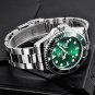 Gold Black_Men Watch Quartz Watch For Men MIYODA 2115 Movement Stainless Steel Sport Waterproof Top