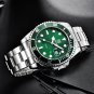 Gold Blue_Men Watch Quartz Watch For Men MIYODA 2115 Movement Stainless Steel Sport Waterproof Top L